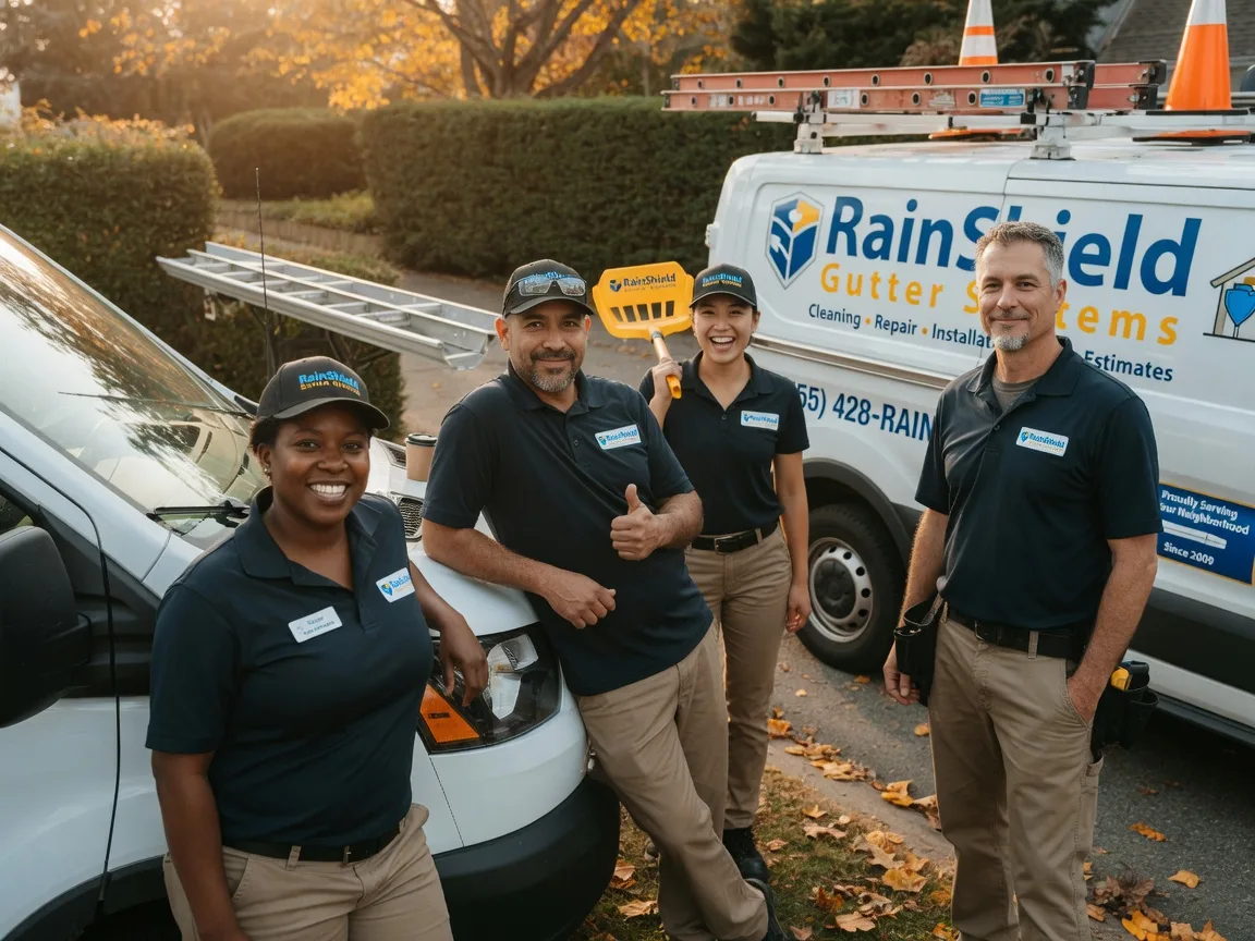 Gutter Installation company in Utica, KS
