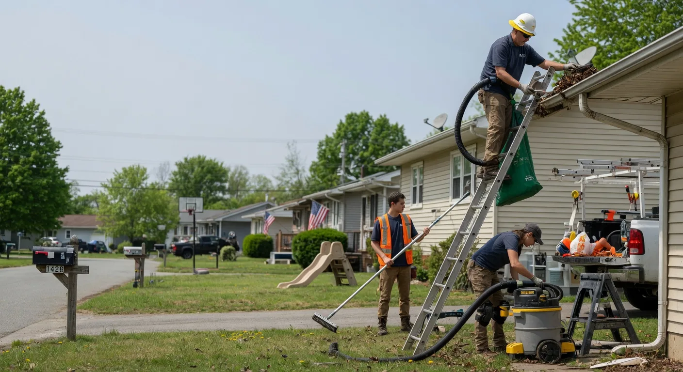 Gutter Installation in Utica, KS near me